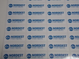 Logokleebised - Nordest Partners