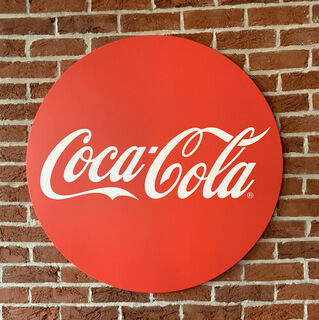 Coca-Cola seinalogo