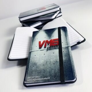 Märkmikud logoga - VMB palvelut