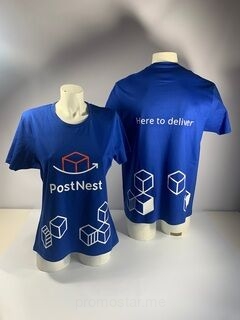 T-särgid logoga - PostNest