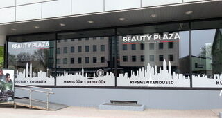 Beauty Plaza reklaamkleebised