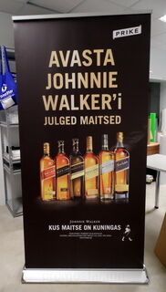 Johnnie Walker roll up