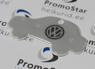 VW HELKUR trükitud logoga