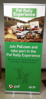 Roll-up Paf Rally Experience