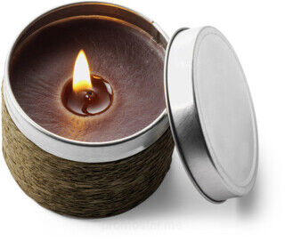 Candle in a tin 2. picture