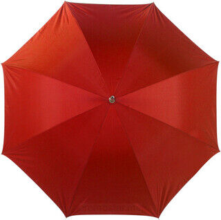 Umbrella with silver underside 4. picture