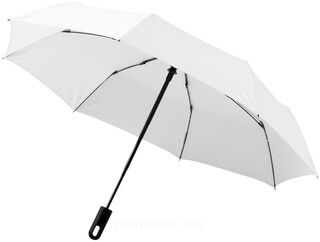 MM 3-section umbrella white 3. picture
