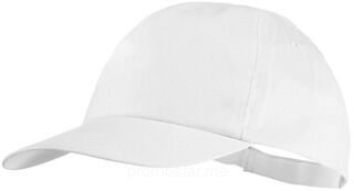 Basic 5 panel cotton cap