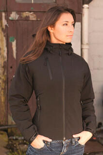 Lady DiscoveryThermal Hooded Jacket