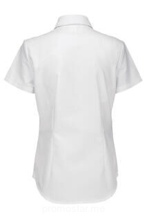Ladies` Oxford Short Sleeve Shirt
