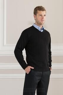 V-Neck Knit Pullover 3. picture