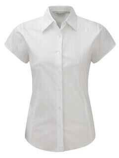 Fitted Shortsleeve Blouse