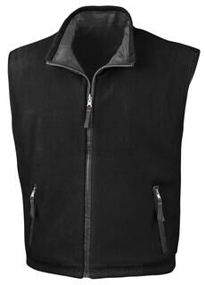Reversible Polaire/Polyester Bodywarmer 3. picture