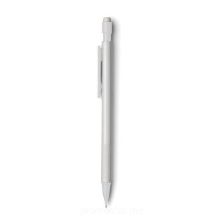 Mechanical pencil (0,7 mm lead) and white eraser
