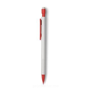 Mechanical pencil (0,7 mm lead) and white eraser